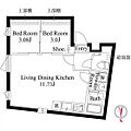 MAISONDESHIBA4階20.8万円
