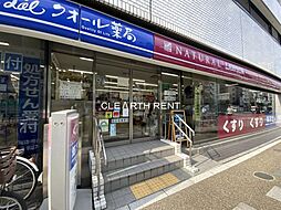 【ドラッグストア】ナチュラルローソンクオール薬局 東上野五丁目店まで703ｍ