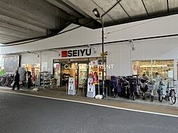 【スーパー】西友 中村橋店 まで452ｍ