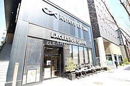 【喫茶店・カフェ】エクセルシオール カフェ バリスタ 京急EXイン東銀座店まで1144ｍ