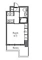 TOTSURESIDENCESHIBA4階12.5万円