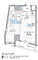 栖～すみか～浅草蔵前 1001 ｜ 東京都台東区駒形1丁目3-11（賃貸マンション1LDK・10階・42.49㎡） その2