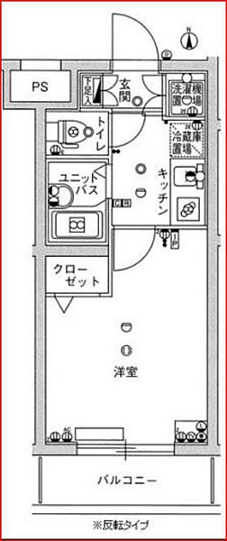 スカイコート練馬桜台 202｜東京都練馬区豊玉北3丁目(賃貸マンション1K・2階・20.77㎡)の写真 その2