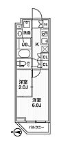 リテラス清澄白河 103 ｜ 東京都江東区白河1丁目7-6（賃貸マンション1DK・1階・25.32㎡） その2