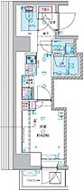 ジェノヴィア桜上水II 804 ｜ 東京都杉並区下高井戸4丁目5（賃貸マンション1K・8階・21.14㎡） その2