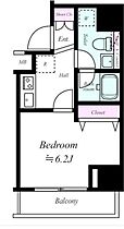 プレール・ドゥーク板橋本町II  ｜ 東京都板橋区宮本町13-12（賃貸マンション1K・5階・22.72㎡） その2