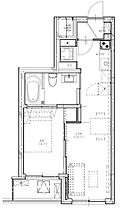 G＆Ｊ門前仲町  ｜ 東京都江東区永代2丁目30-9（賃貸マンション1LDK・6階・34.92㎡） その2