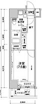 アイルプレミアム文京六義園 801 ｜ 東京都文京区本駒込2丁目28-28（賃貸マンション1K・8階・25.76㎡） その2