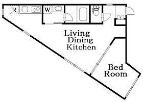 仮）Decor Bloccoときわ台 101 ｜ 東京都板橋区前野町1丁目12（賃貸マンション1LDK・1階・35.40㎡） その2