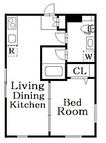 Decor Bloccoときわ台 303 ｜ 東京都板橋区前野町1丁目12-10（賃貸マンション1LDK・3階・30.72㎡） その2