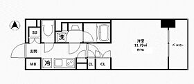 TFレジデンス川崎殿町EAST 702 ｜ 神奈川県川崎市川崎区殿町3丁目23-10（賃貸マンション1K・7階・25.31㎡） その2