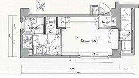 ディム東池袋  ｜ 東京都豊島区東池袋2丁目（賃貸マンション1K・6階・20.01㎡） その2