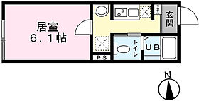 パークアローズ大森  ｜ 東京都大田区大森西2丁目1-12（賃貸マンション1K・4階・20.50㎡） その2