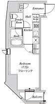 クレセント虎ノ門新橋  ｜ 東京都港区新橋5丁目8-6（賃貸マンション1K・2階・25.49㎡） その2