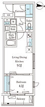 テラス杉並方南町 201 ｜ 東京都杉並区堀ノ内2丁目11-6（賃貸マンション1LDK・2階・37.10㎡） その2