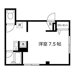 間取図画像 ワンルーム