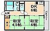 中島マンション4階6.0万円