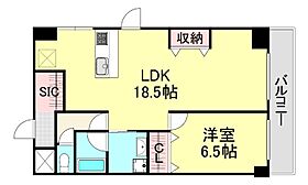 プチメゾンクダマ  ｜ 兵庫県伊丹市寺本5丁目（賃貸マンション1LDK・2階・59.50㎡） その2