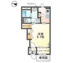 Casa  Arietta  ｜ 兵庫県伊丹市千僧4丁目（賃貸アパート1K・1階・33.86㎡） その2