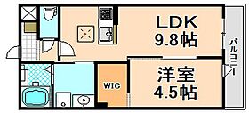 シエルメゾン  ｜ 兵庫県伊丹市森本8丁目（賃貸マンション1LDK・1階・36.00㎡） その2