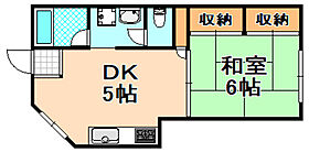 山下ビル  ｜ 兵庫県伊丹市西台1丁目（賃貸マンション1DK・3階・35.60㎡） その2