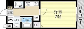 Rakan伊丹  ｜ 兵庫県伊丹市森本2丁目（賃貸マンション1K・3階・24.06㎡） その2