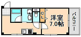 ＯＩＫＯＳ伊丹  ｜ 兵庫県伊丹市中央1丁目（賃貸マンション1K・3階・27.58㎡） その2