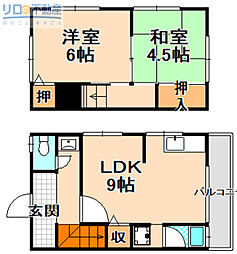 前田景利貸家