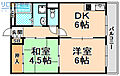 中島マンション3階5.8万円
