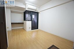 コメットマンション鴻池 5階ワンルームのリビング/ダイニング