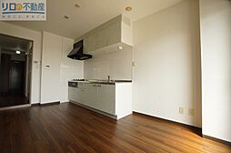 ハイツユニゾン 4階2DKのリビング/ダイニング