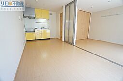 ウエストハイツ 2階2LDKのリビング/ダイニング