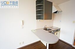 セレーノ稲野 3階ワンルームのリビング/ダイニング