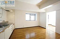 シャトーロード 2階3LDKのリビング/ダイニング