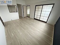 クレールIII 2階3LDKのリビング/ダイニング