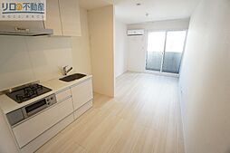 Ｄ−ｒｏｏｍ西台 3階1Kのリビング/ダイニング