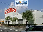 関西スーパー桜台店 1103m