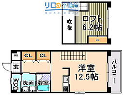 CREVIA 1Kの間取図画像