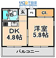 ハイツルーエ3階4.7万円