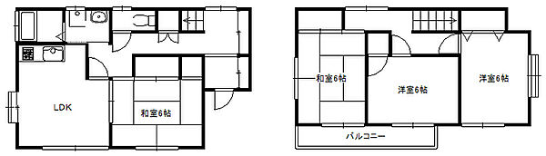  ｜埼玉県比企郡吉見町大字和名(賃貸一戸建4LDK・--・86.11㎡)の写真 その2