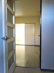 アメニティ川越岸町第３ １０７ 1階1LDKのリビング/ダイニング