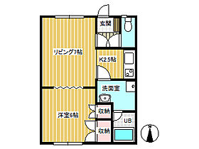 北海道砂川市東二条北６丁目（賃貸アパート1DK・1階・35.70㎡） その2