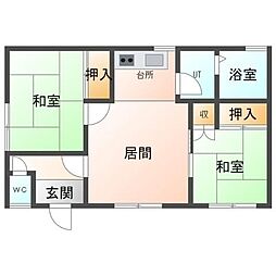 🉐敷金礼金0円！🉐扇町2丁目一棟二戸