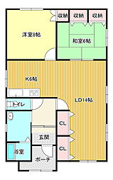 奈井江チャシュナイ貸家