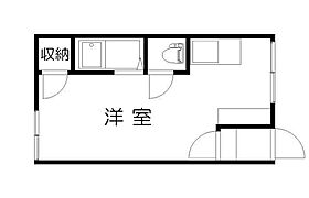 緑町コーポ 105 ｜ 北海道滝川市緑町３丁目（賃貸アパート1R・1階・18.37㎡） その2