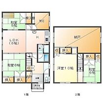 赤平市北文京町4-1-45貸家  ｜ 北海道赤平市北文京町４丁目1-45（賃貸一戸建4LDK・1階・110.04㎡） その2