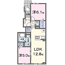 ブリッサ砂川Ｓ　II 101 ｜ 北海道砂川市空知太西四条６丁目1番35-●●号（賃貸アパート2LDK・1階・55.37㎡） その2