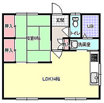 コートハウスII 105 ｜ 北海道滝川市朝日町東４丁目11番31号（賃貸アパート1LDK・1階・46.36㎡） その2