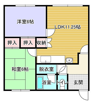 コートハウス_間取り_0