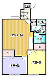 🉐敷金礼金0円！🉐ユーコーポD